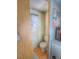 Clean bathroom with toilet and wood flooring at 1005 Oakland St. St, Tavares, FL 32778