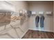 Spacious walk-in closet with wire shelving and plenty of hanging space at 10093 Pearson Ave, Orlando, FL 32827