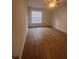 Spacious bedroom with tile floors and ceiling fan at 1075 S Hiawassee Rd # 911, Orlando, FL 32835