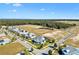 Aerial view showcasing the home's location in the community at 1107 Sugar Loaf Key Loop, Lady Lake, FL 32159