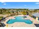 Community pool with ample deck space for lounging at 1107 Sugar Loaf Key Loop, Lady Lake, FL 32159