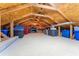 Spacious attic with ample storage space at 1149 Eureka Mill Run, The Villages, FL 32162