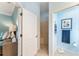 Clean bathroom with shower and toilet at 1149 Eureka Mill Run, The Villages, FL 32162