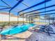 Enjoy this beautiful pool and spa area! at 12532 Hammock Pointe Cir, Clermont, FL 34711