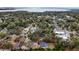 Aerial view showing house location and neighborhood at 1319 Stowe Ave, Mount Dora, FL 32757