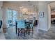 Kitchen breakfast nook with view to backyard at 1369 Harley Cir, The Villages, FL 32162