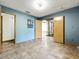 Bedroom features neutral paint, tile flooring, and open layout at 1701 Cedar Stone Ct, Lake Mary, FL 32746