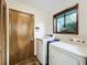 Laundry room with washer, dryer and storage at 1701 Cedar Stone Ct, Lake Mary, FL 32746