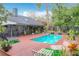 A refreshing pool and deck create a serene outdoor oasis for relaxation and enjoyment at 1701 Cedar Stone Ct, Lake Mary, FL 32746