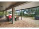 Spacious covered patio perfect for outdoor living at 17889 Gourd Neck Loop, Winter Garden, FL 34787