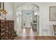 Bright and airy entryway with tile flooring at 2054 Vision Ct, The Villages, FL 32163