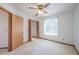 Bedroom with closet and window at 2355 Lakeview Ave, Clermont, FL 34711