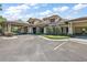 Community clubhouse with covered parking at 25833 Feather Ridge Ln, Sorrento, FL 32776