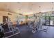 Well-equipped fitness center with various exercise machines at 25833 Feather Ridge Ln, Sorrento, FL 32776