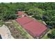 Two well-maintained tennis courts, perfect for recreation at 25833 Feather Ridge Ln, Sorrento, FL 32776