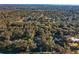 Aerial view showing house and large lot at 2614 W Ponkan Rd, Apopka, FL 32712