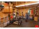 Home gym with various exercise equipment at 2614 W Ponkan Rd, Apopka, FL 32712