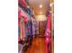 Large walk-in closet with ample shelving and storage at 2614 W Ponkan Rd, Apopka, FL 32712