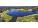 Golf course with pond at 26148 Avenida Las Colinas # 3B, Howey In The Hills, FL 34737