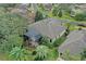 Aerial view of the home, highlighting its location and landscaping at 27238 Stoney Brook Dr, Leesburg, FL 34748