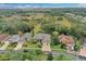 Aerial view showcasing the home's curb appeal and neighborhood setting at 27238 Stoney Brook Dr, Leesburg, FL 34748