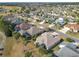 Neighborhood view with houses and golf course at 276 Lawthorn St, The Villages, FL 32162