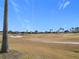 View of a beautiful golf course with palm trees and a clear blue sky at 276 Lawthorn St, The Villages, FL 32162