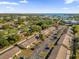 Aerial view of a community near a lake at 30036 Tavares Ridge Blvd # 30036, Tavares, FL 32778