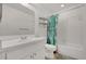 Clean bathroom with bathtub and shower at 30036 Tavares Ridge Blvd # 30036, Tavares, FL 32778