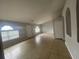 Bright dining room with tile floors and a chandelier at 3236 White Blossom Ln, Clermont, FL 34711