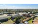 Aerial view of the home showcasing the backyard and surroundings at 3437 Starfish Ave, Fruitland Park, FL 34731