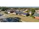 Ranch house with spacious yard, viewed from above at 3437 Starfish Ave, Fruitland Park, FL 34731