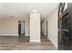 Bright and airy entryway with modern flooring, leading into the living spaces at 3437 Starfish Ave, Fruitland Park, FL 34731