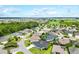 Aerial view showcasing home and golf course at 3795 View Path, The Villages, FL 32163