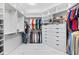 Large walk-in closet with ample shelving and hanging space at 3795 View Path, The Villages, FL 32163