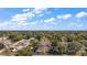 Aerial view showing home's location in neighborhood at 401 Cherry Tree St, Eustis, FL 32726