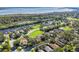 Community overview with a focus on waterfront properties at 6220 Topsail Rd, Lady Lake, FL 32159