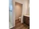 Bathroom featuring a toilet and shower at 6851 Wendy Way, The Villages, FL 32163