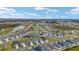 Aerial view of a large community with various homes at 7189 Denver Ave, The Villages, FL 34762