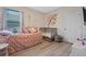 Bedroom with twin daybed and crib, perfect for  at 808 Brooklet Dr, Davenport, FL 33837