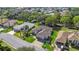 Aerial view of homes and landscape at 9565 Se 124Th Loop, Summerfield, FL 34491