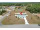 Aerial view showing home's location and lot size at 11267 Sw 62Nd Avenue Rd, Ocala, FL 34476