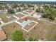 Aerial view showing house location and surrounding neighborhood at 11267 Sw 62Nd Avenue Rd, Ocala, FL 34476