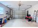 Spacious garage with ample room for parking and storage at 11267 Sw 62Nd Avenue Rd, Ocala, FL 34476