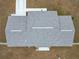 Top-down view of the house's grey asphalt shingle roof at 11267 Sw 62Nd Avenue Rd, Ocala, FL 34476