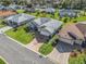 Aerial view of homes and neighborhood at 12413 Se 176Th Loop, Summerfield, FL 34491