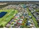 Aerial view of home and community at 12413 Se 176Th Loop, Summerfield, FL 34491