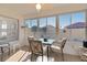 Sunroom with table and chairs, offering natural light at 1341 Lajolla Cir, The Villages, FL 32159