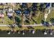 Large home on waterfront lot with private dock at 1735 Lakeshore Dr, Mount Dora, FL 32757