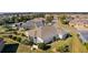 Single-Gathering home with landscaped yard, situated in a residential neighborhood at 1918 Yankee Clipper Run, The Villages, FL 32162